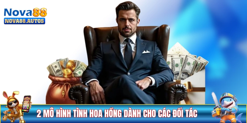 2 mô hình tình hoa hồng dành cho các đối tác