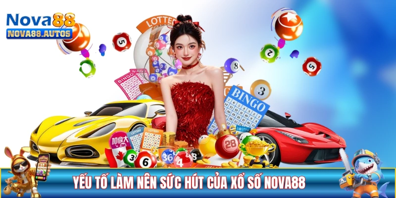 Các yếu tố làm nên sức hút của sân chơi xổ số NOVA88