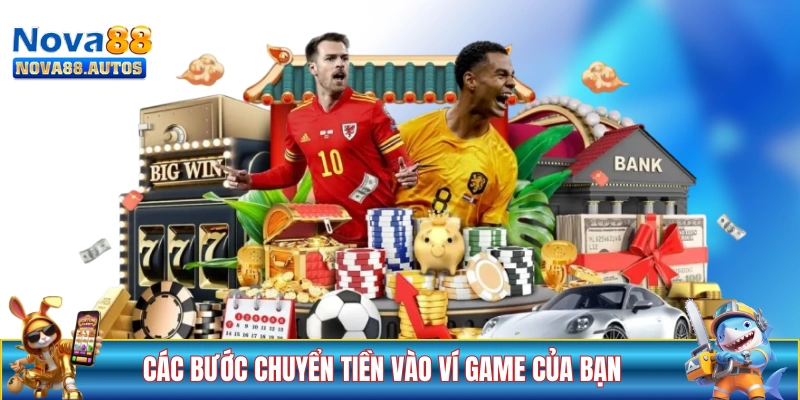 Chi tiết về các bước chuyển tiền vào ví game của bạn