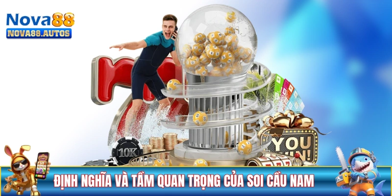 Định nghĩa và tầm quan trọng của soi cầu Nam NOVA88