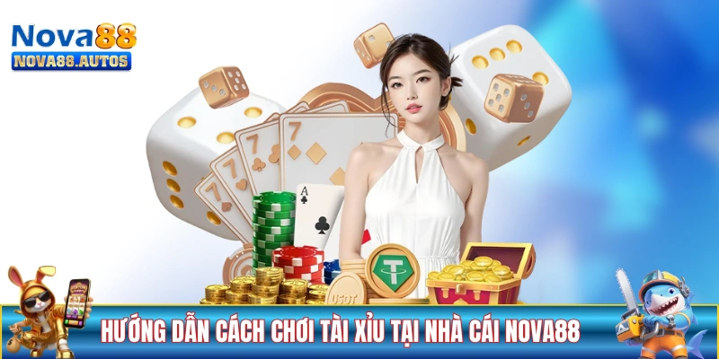 Hướng dẫn cách chơi tài xỉu tại nhà cái NOVA88